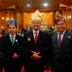 Bupati Batu Bara Menghadiri Rapat Paripurna Peringatan Hari Jadi ke-79 Kabupaten Asahan