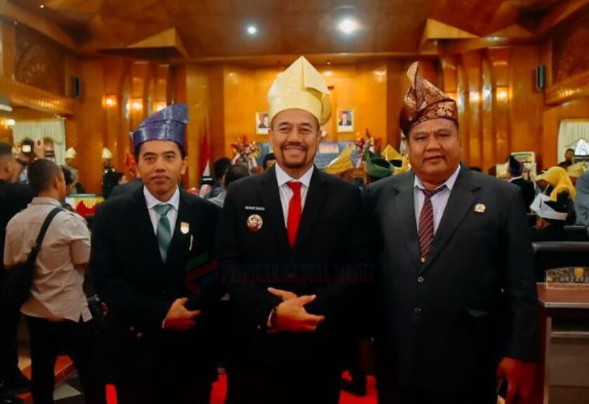 Bupati Batu Bara Menghadiri Rapat Paripurna Peringatan Hari Jadi ke-79 Kabupaten Asahan
