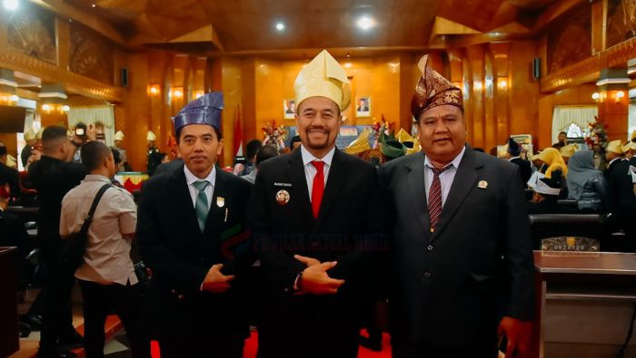Bupati Batu Bara Menghadiri Rapat Paripurna Peringatan Hari Jadi ke-79 Kabupaten Asahan