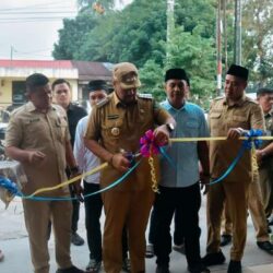 Bupati Batu Bara Resmikan Kantor Hukum Bahagia Keadilan