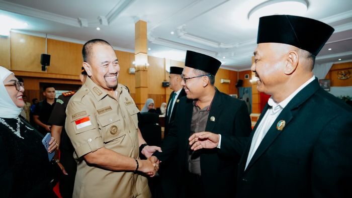 Bupati Batu Bara Sampaikan LKPJ Tahun Anggaran 2024