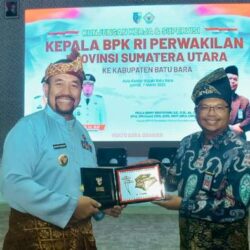 Bupati Batu Bara Terima Kunker BPK RI Provinsi Sumut