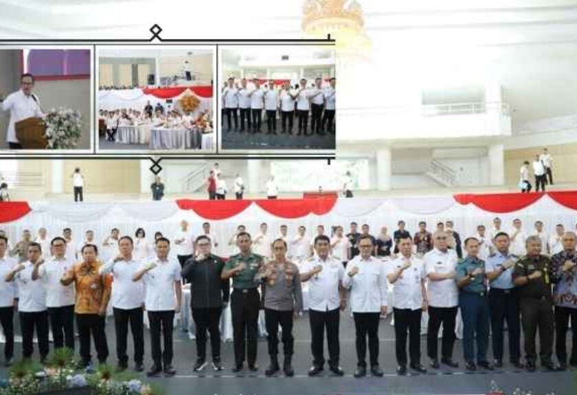 Bupati Mitra Dukung Program Pemerintah dalam Rapat Koordinasi APBD 2025
