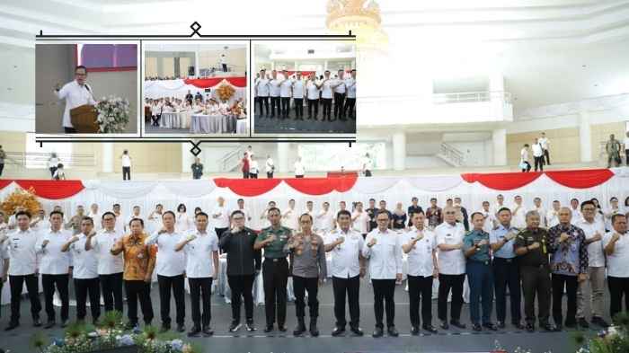 Bupati Mitra Dukung Program Pemerintah dalam Rapat Koordinasi APBD 2025