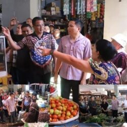 Bupati Mitra Pantau Harga dan Ketersediaan Bapok Jelang Idul Fitri 2025