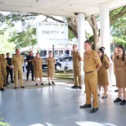 Bupati Mitra Ronald Kandoli Gelar Sidak, Pastikan Pelayanan Publik Optimal