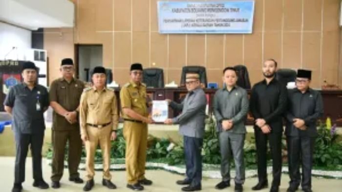 DPRD Boltim Gelar Rapat Paripurna LKPJ Bupati Boltim 2024, Fokus pada Transparansi dan Akuntabilitas