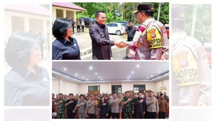 Bupati Ronald Kandoli Sambut Kapolda Sulut dalam Kunjungan Kerja ke Mitra