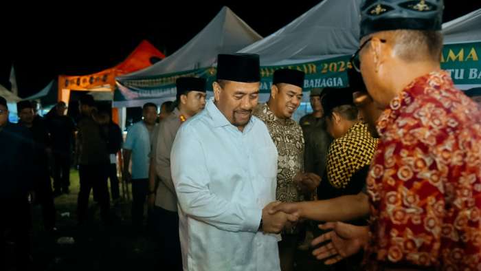 Bupati Batu Bara Buka Bazar Ramadhan Fair Berkah Bahagia 2025