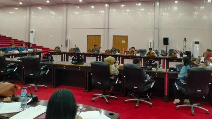 DPRD Mitra Gelar RDP Bahas Peningkatan PAD Bersama Dishub dan PD Pasar