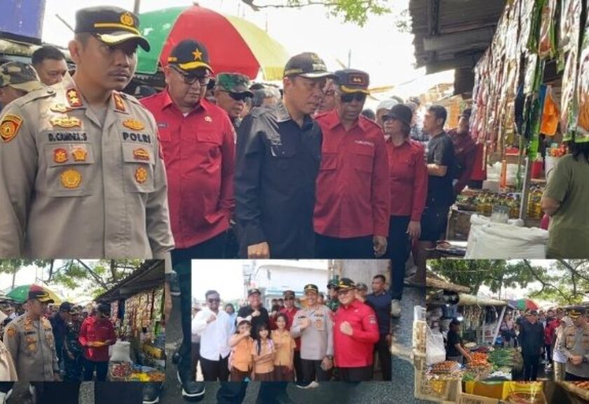 Forkopimda Minsel Sidak Pasar dan SPBU, Pastikan Harga dan Stok Aman Jelang Idul Fitri