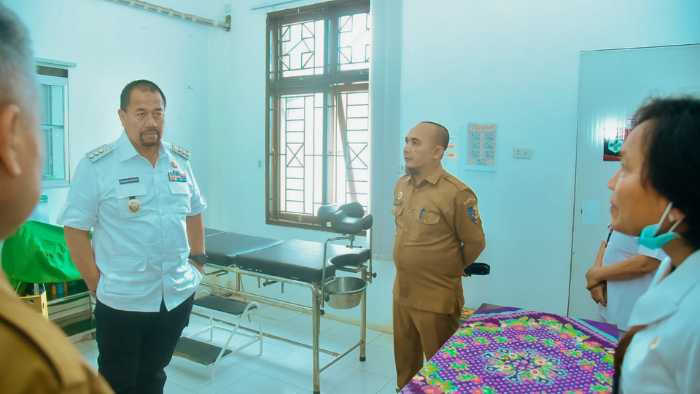 Bupati Batu Bara Tinjau Puskesmas Lima Puluh, Pastikan Pelayanan Kesehatan Optimal
