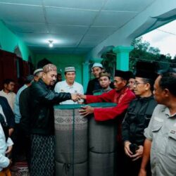 Pererat Silaturahmi Bupati Batu Bara Safari Ramadhan ke Desa Janji Martahan Samosir