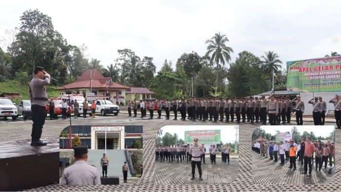 Polres Mitra Siap Amankan Arus Mudik dengan Operasi Ketupat Samrat 2025