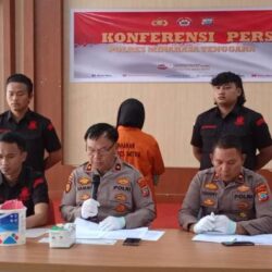 Polres Mitra Ungkap Pelaku Pembuangan Bayi di Tepi Pantai Desa Tumbak