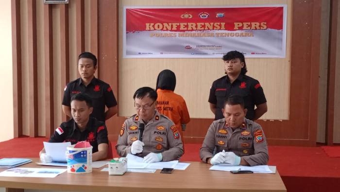 Polres Mitra Ungkap Pelaku Pembuangan Bayi di Tepi Pantai Desa Tumbak
