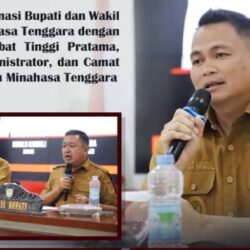 Rakor Pemkab Mitra, Bupati Ronald Kandoli: Fokus Pelayanan Publik dan Kesehatan
