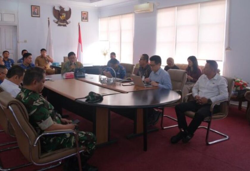 Wakil Wali Kota Kotamobagu Buka High Level Meeting TPID, Bahas Inflasi Daerah dan Pertumbuhan Ekonomi