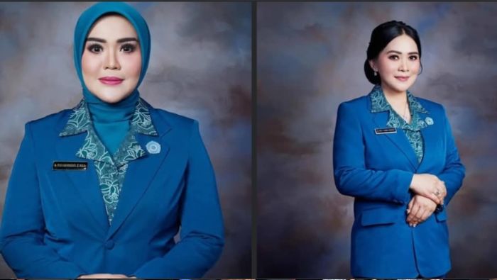Rindah Gaib Mokoginta dan Resty Ava Mangkat Resmi Pimpin TP PKK Kotamobagu