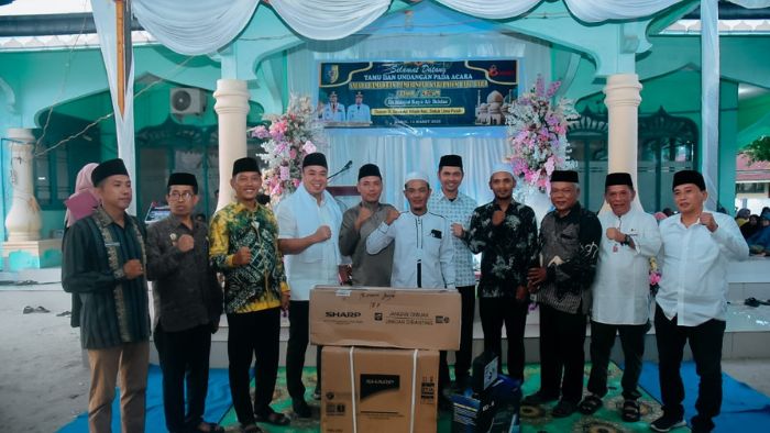 Safari Ramadhan Ke-6, Wabup Batu Bara Ajak Masyarakat Tingkatkan Ketaqwaan