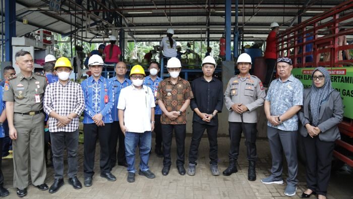 Sidak ke SPPBE, Wali Kota Kotamobagu Janji Atasi Krisis Gas Elpiji