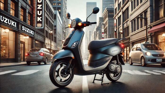 Suzuki Access 125 2025, Skuter Kompak dengan Teknologi Terkini