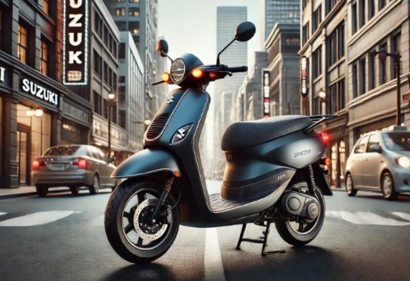 Suzuki Access 125 2025, Skuter Kompak dengan Teknologi Terkini