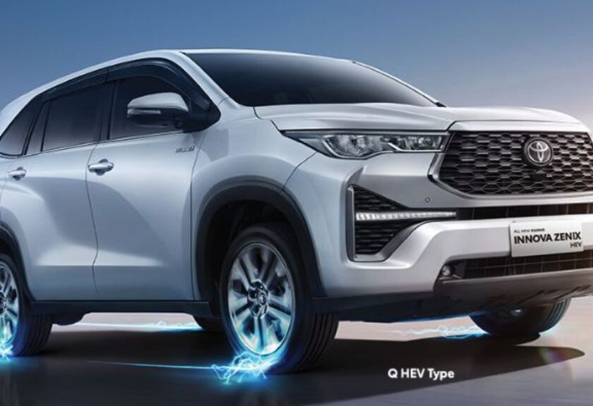 Toyota All New Kijang Innova Zenix HEV Dengan Teknologi Hybrid untuk Mobilitas Keluarga Masa Depan