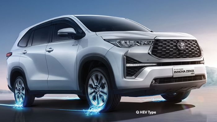 Toyota All New Kijang Innova Zenix HEV
