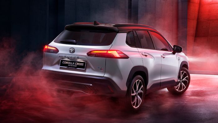 Toyota Corolla Cross HEV GR Sport