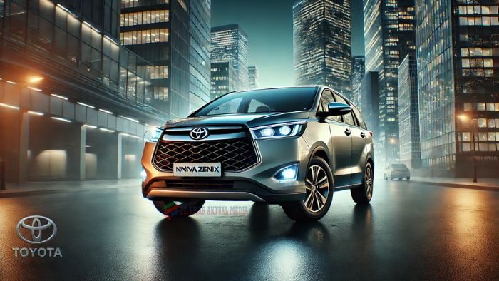 Review Toyota Innova Zenix, MPV Hybrid Canggih dengan Fitur Premium dan Irit BBM