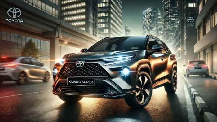 Toyota Kijang Super 2025 Hadir dengan Wajah Baru di Indonesia