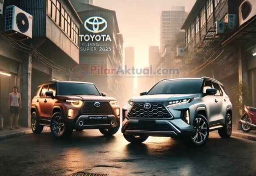 Toyota Kijang Super 2025 vs Toyota Rush Terbaru, Simak Review Lengkap Perbandingannya Disini