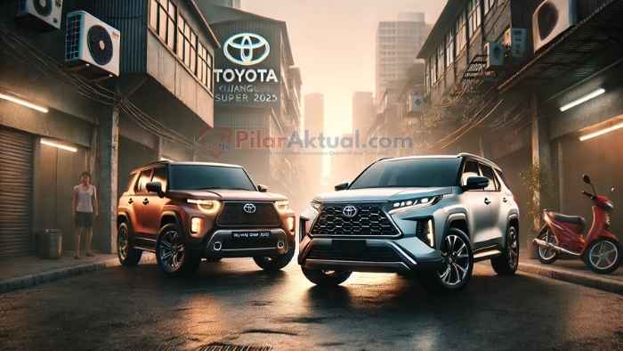 Toyota Kijang Super 2025 vs Toyota Rush Terbaru, Simak Review Lengkap Perbandingannya Disini