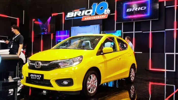 Update Harga Honda Brio Maret 2025: Simak Daftar Lengkapnya!