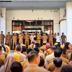 Wabup Boltim Argo Sumaiku Tekankan Disiplin dan Inovasi ASN dalam Apel Pagi