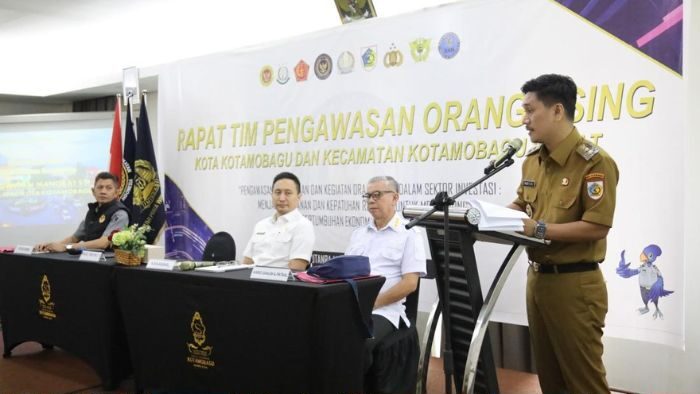 Wakil Wali Kota Kotamobagu Buka Tim PORA 2025