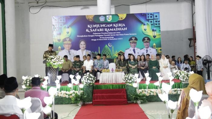 Wali Kota Kotamobagu Dampingi Gubernur Sulut dalam Safari Ramadhan dan Peringatan Nuzulul Qur’an
