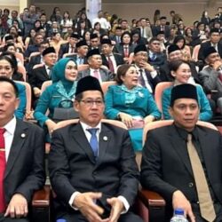 Wali Kota Kotamobagu Hadiri Sertijab Gubernur Sulut, Dukung Kepemimpinan Baru