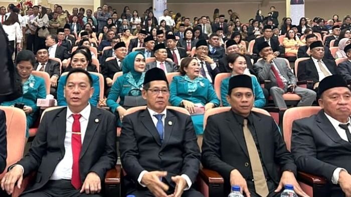 Wali Kota Kotamobagu Hadiri Sertijab Gubernur Sulut, Dukung Kepemimpinan Baru