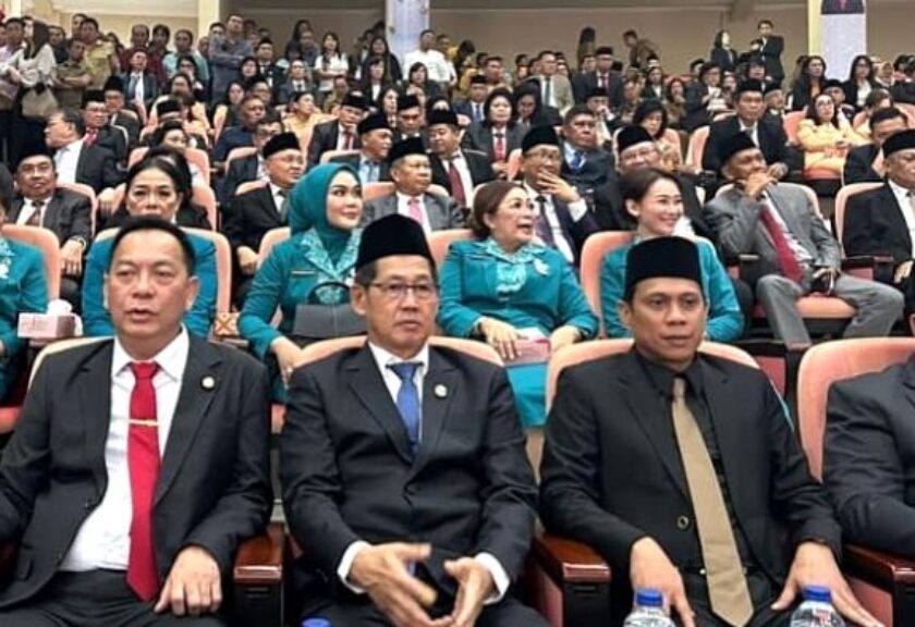 Wali Kota Kotamobagu Hadiri Sertijab Gubernur Sulut, Dukung Kepemimpinan Baru