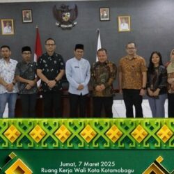 Wali Kota Kotamobagu Terima Kunjungan Kerja Kepala BPK RI Sulawesi Utara