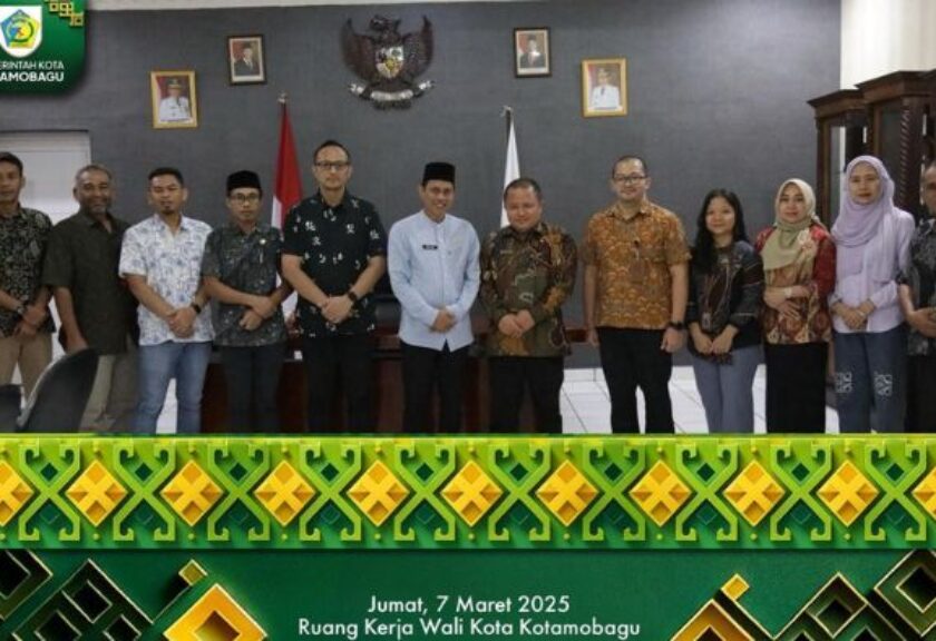 Wali Kota Kotamobagu Terima Kunjungan Kerja Kepala BPK RI Sulawesi Utara