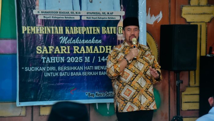 Safari Ramadhan ke-7, Bupati Batu Bara Ajak Masyarakat Berdayakan Potensi Desa