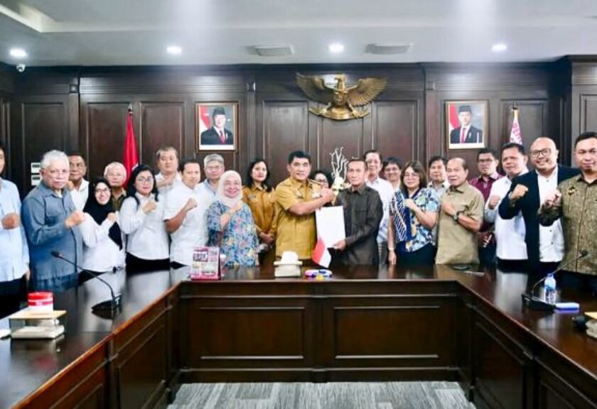 20 Staf Khusus Gubernur Sulut Ditetapkan, Ini Daftar dan Tugas Mereka