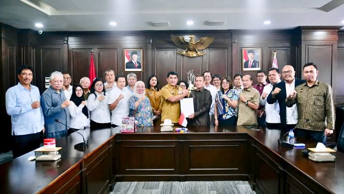 20 Staf Khusus Gubernur Sulut Ditetapkan, Ini Daftar dan Tugas Mereka