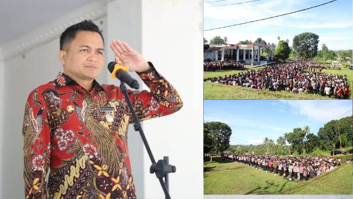 Bupati Ronald Kandoli Tekankan Profesionalisme ASN di Mitra
