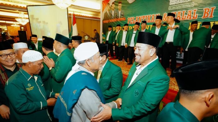 Bupati Batu Bara Dilantik sebagai Wakil Ketua PW Al- Washliyah Sumatera Utara