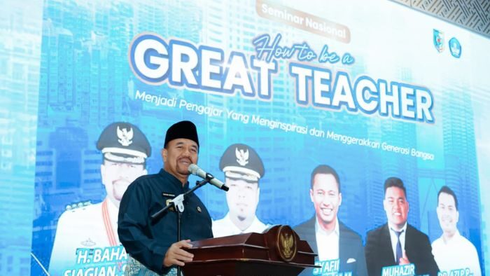 Bupati Batu Bara Dukung Guru Jadi Inspirator Lewat Seminar Nasional