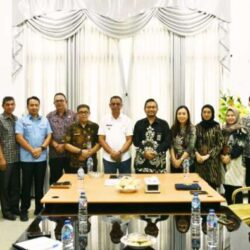 Bupati Boltim Hadiri Entry Meeting BPK RI Untuk Pemeriksaan Awal LKPD 2024